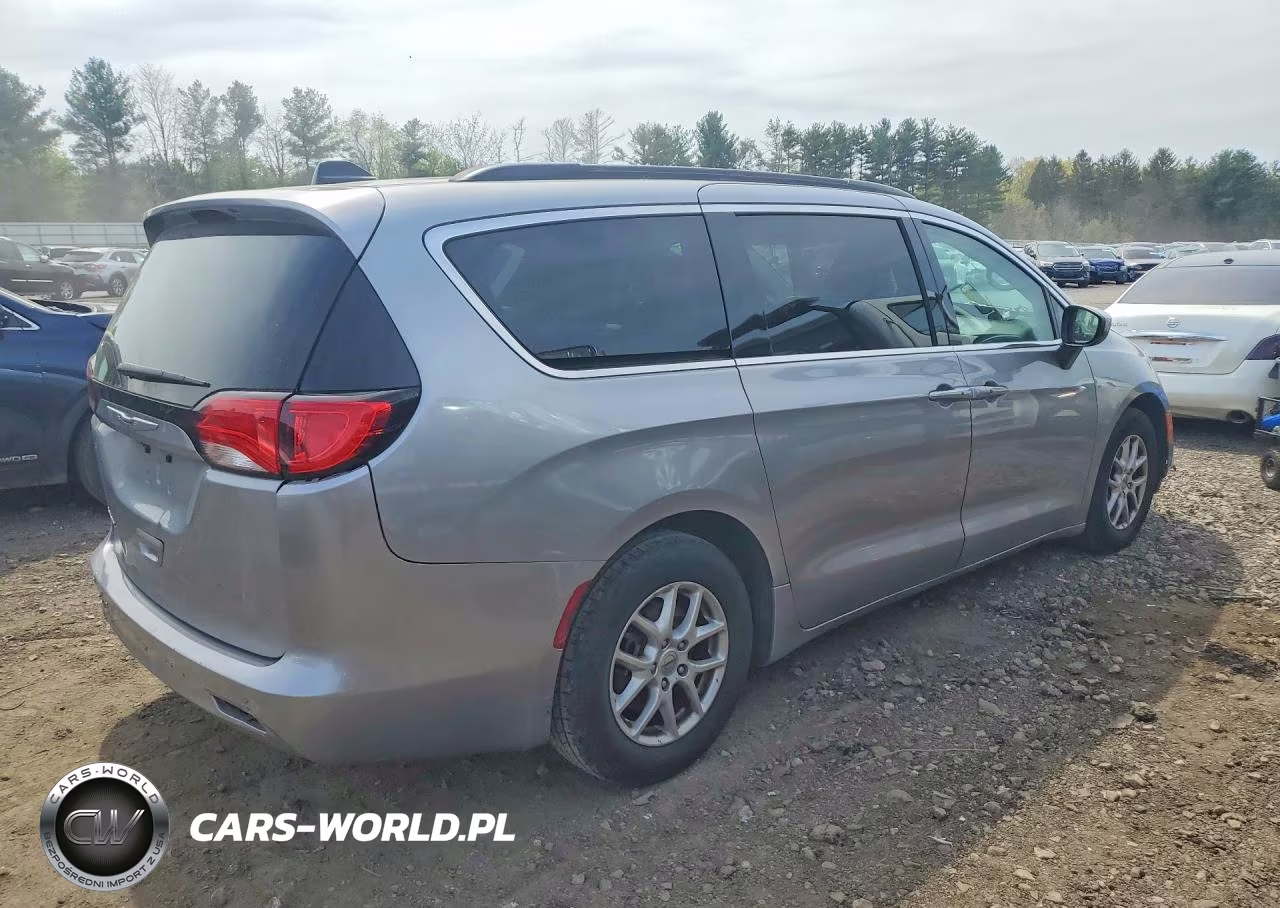2021 Chrysler Voyager Lxi VIN:2C4RC1DG4MR506485 - 3