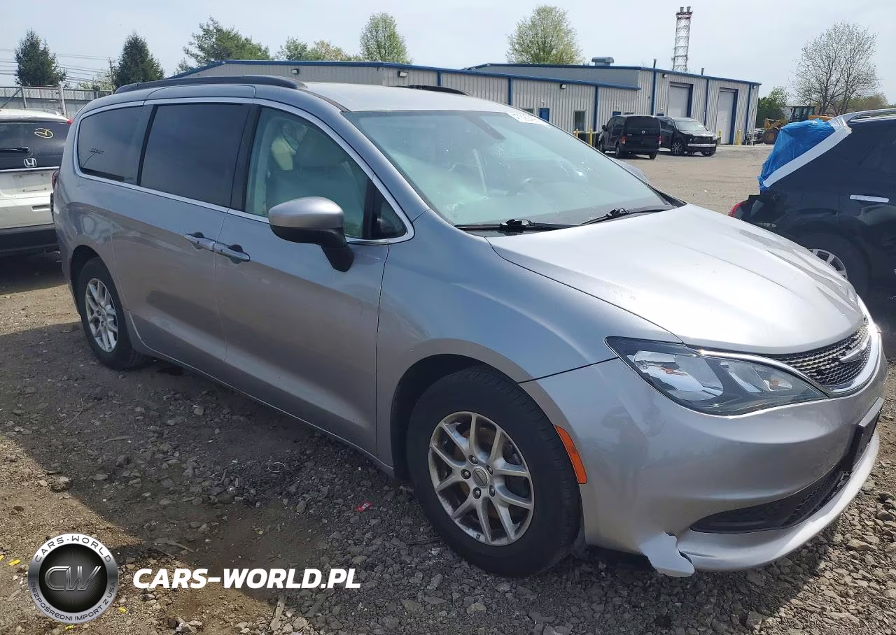 2021 Chrysler Voyager Lxi VIN:2C4RC1DG4MR506485 - 4