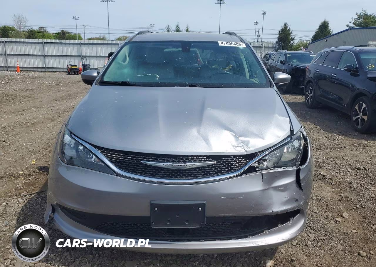 2021 Chrysler Voyager Lxi VIN:2C4RC1DG4MR506485 - 5