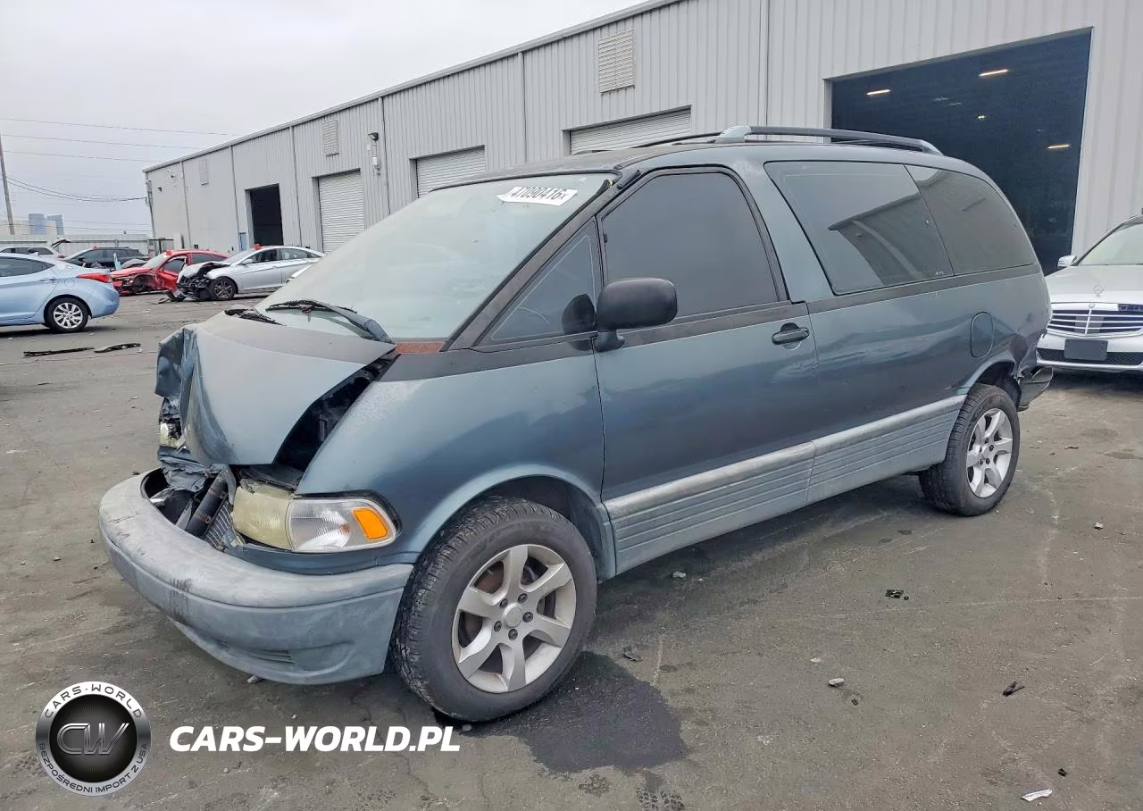 1994 Toyota Previa Dx – zdjęcie 1 z 13