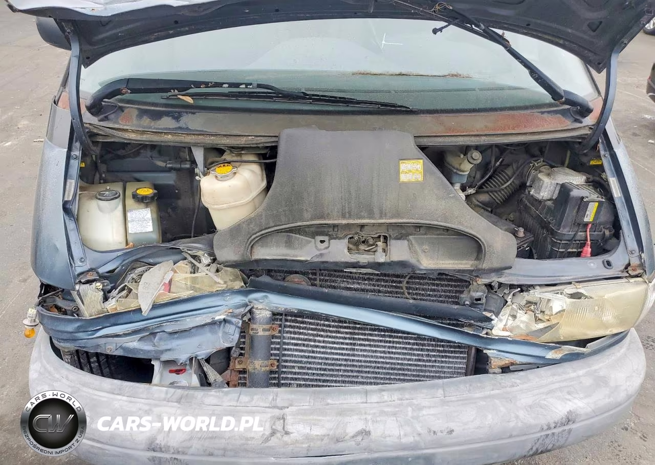1994 Toyota Previa Dx VIN:JT3AC11R4R1121222 - 12