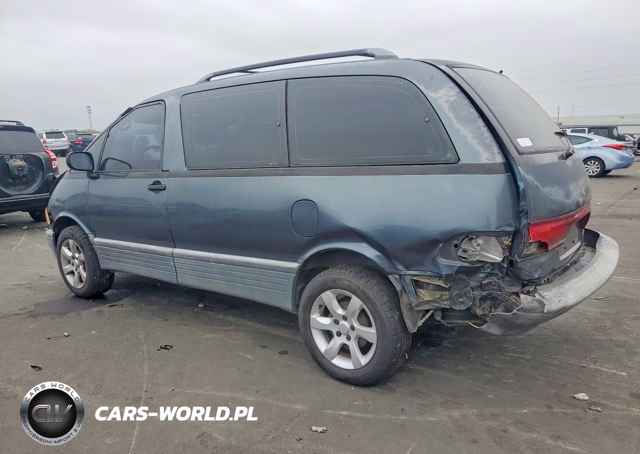 1994 Toyota Previa Dx VIN:JT3AC11R4R1121222 - 2