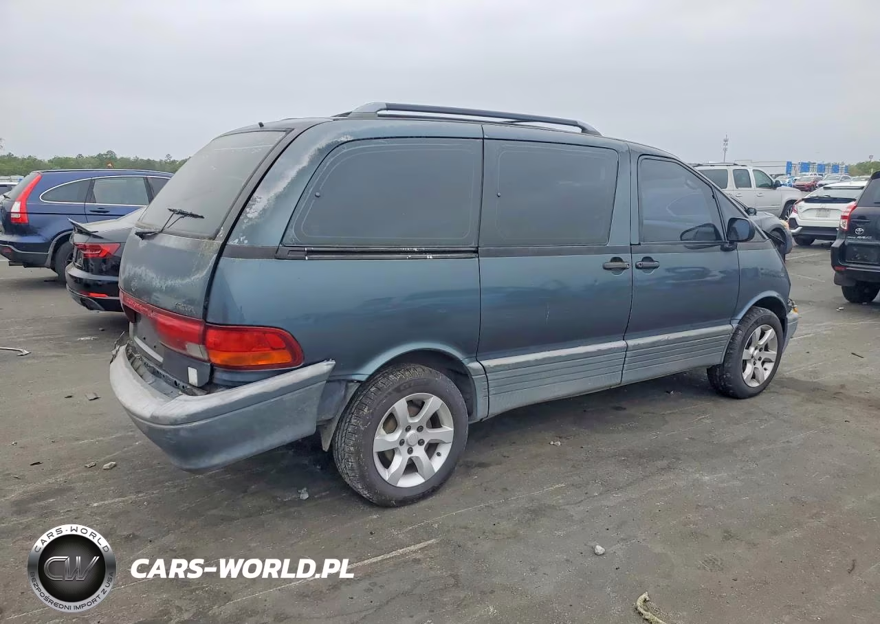 1994 Toyota Previa Dx VIN:JT3AC11R4R1121222 - 3