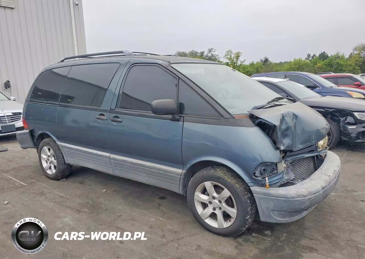 1994 Toyota Previa Dx VIN:JT3AC11R4R1121222 - 4