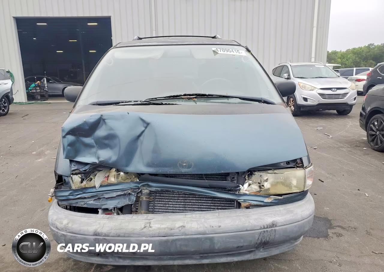 1994 Toyota Previa Dx VIN:JT3AC11R4R1121222 - 5