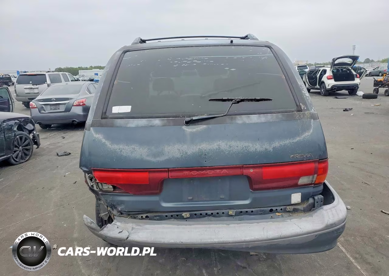 1994 Toyota Previa Dx VIN:JT3AC11R4R1121222 - 6