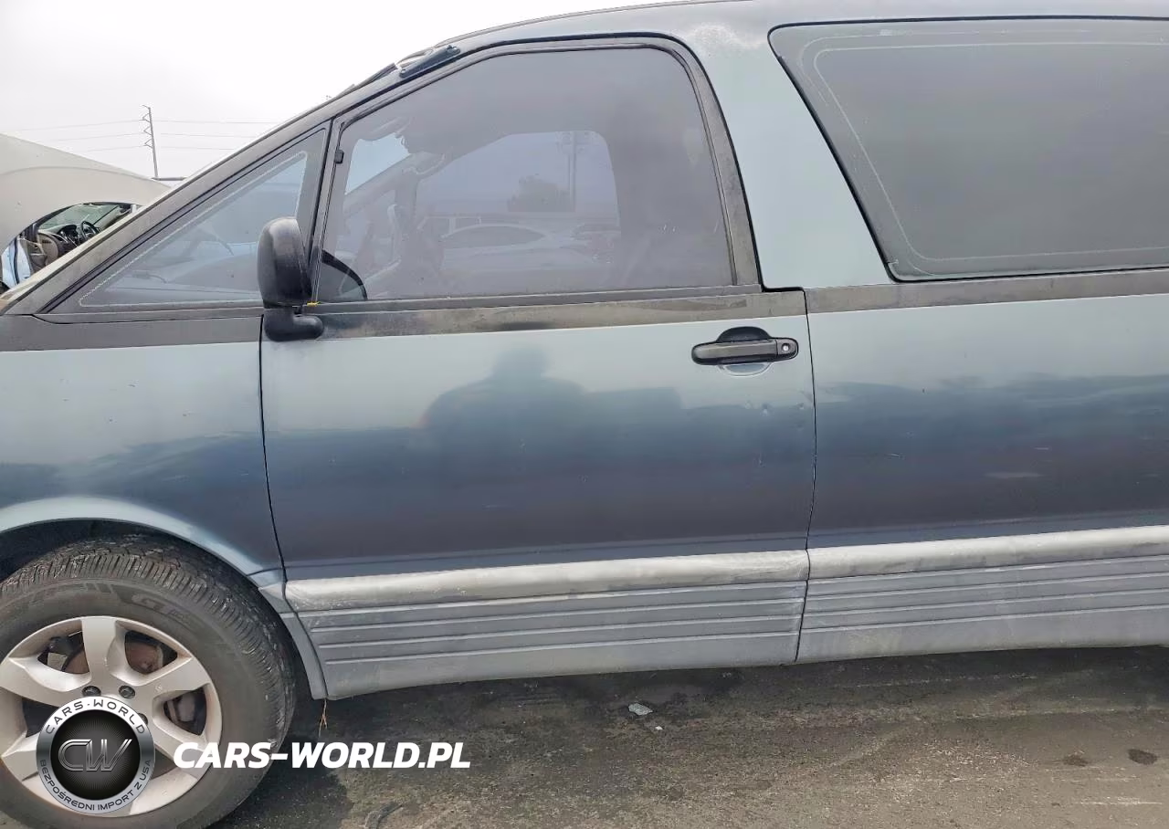 1994 Toyota Previa Dx VIN:JT3AC11R4R1121222 - 7