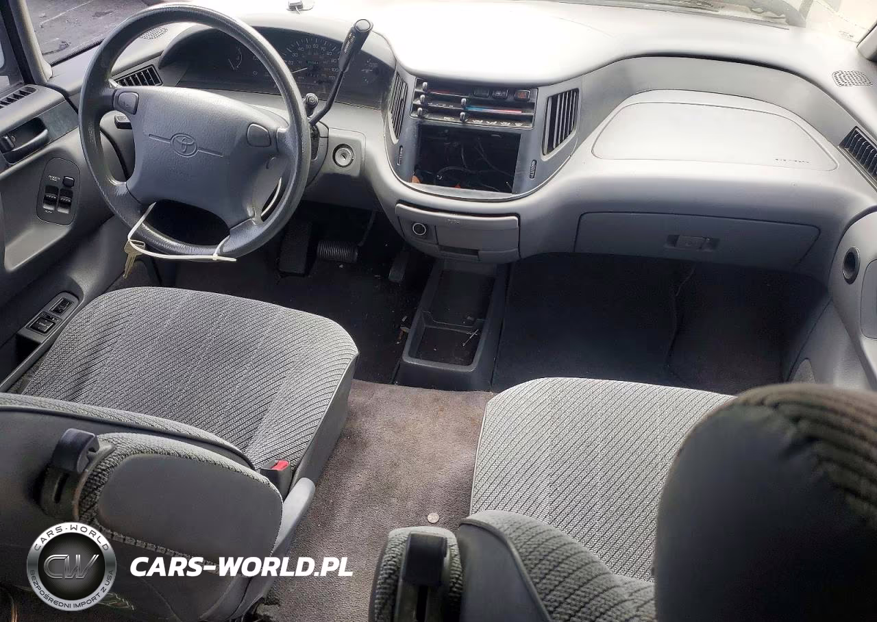 1994 Toyota Previa Dx VIN:JT3AC11R4R1121222 - 8