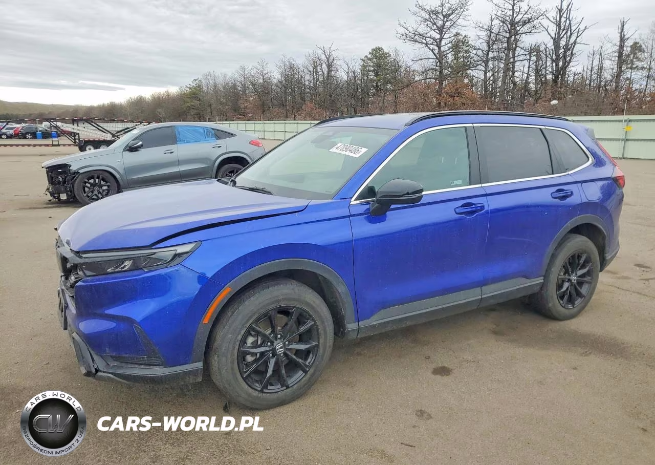 2025 Honda Cr-V Sport