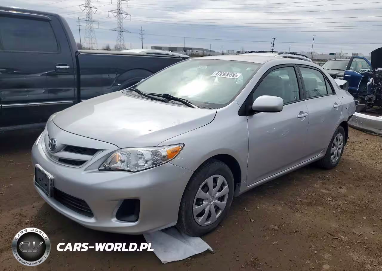 2011 Toyota Corolla Le