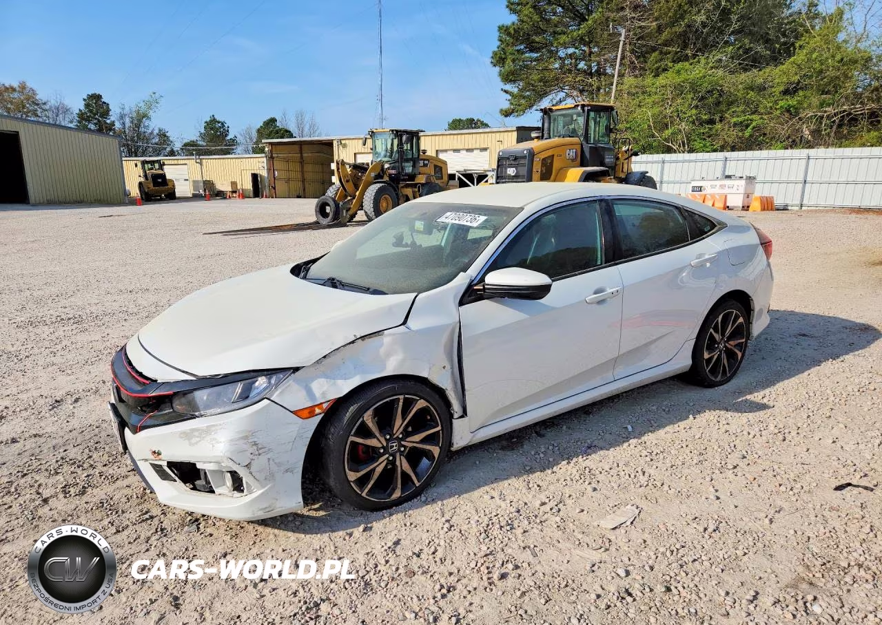 2021 Honda Civic Sport – zdjęcie 1 z 12