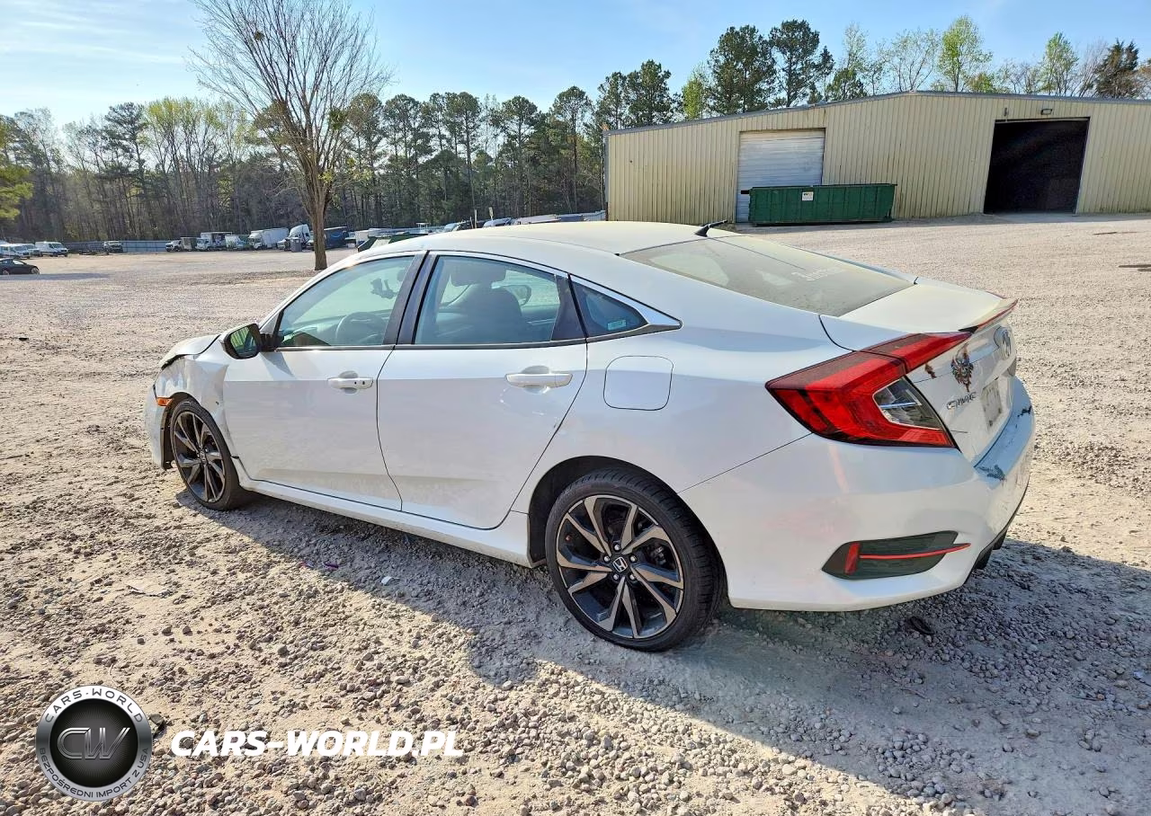 2021 Honda Civic Sport VIN:19XFC2F87ME203085 - 2