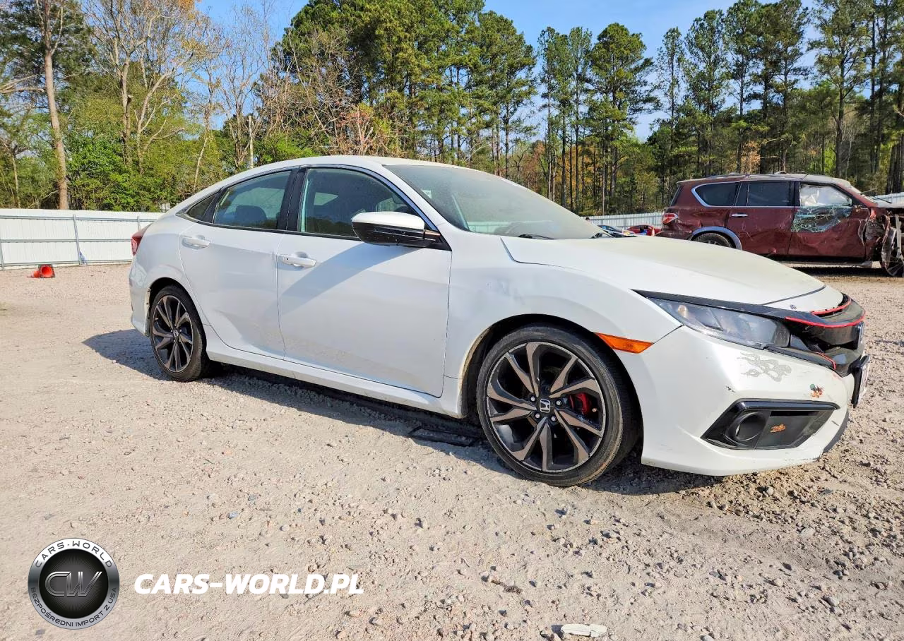 2021 Honda Civic Sport VIN:19XFC2F87ME203085 - 4