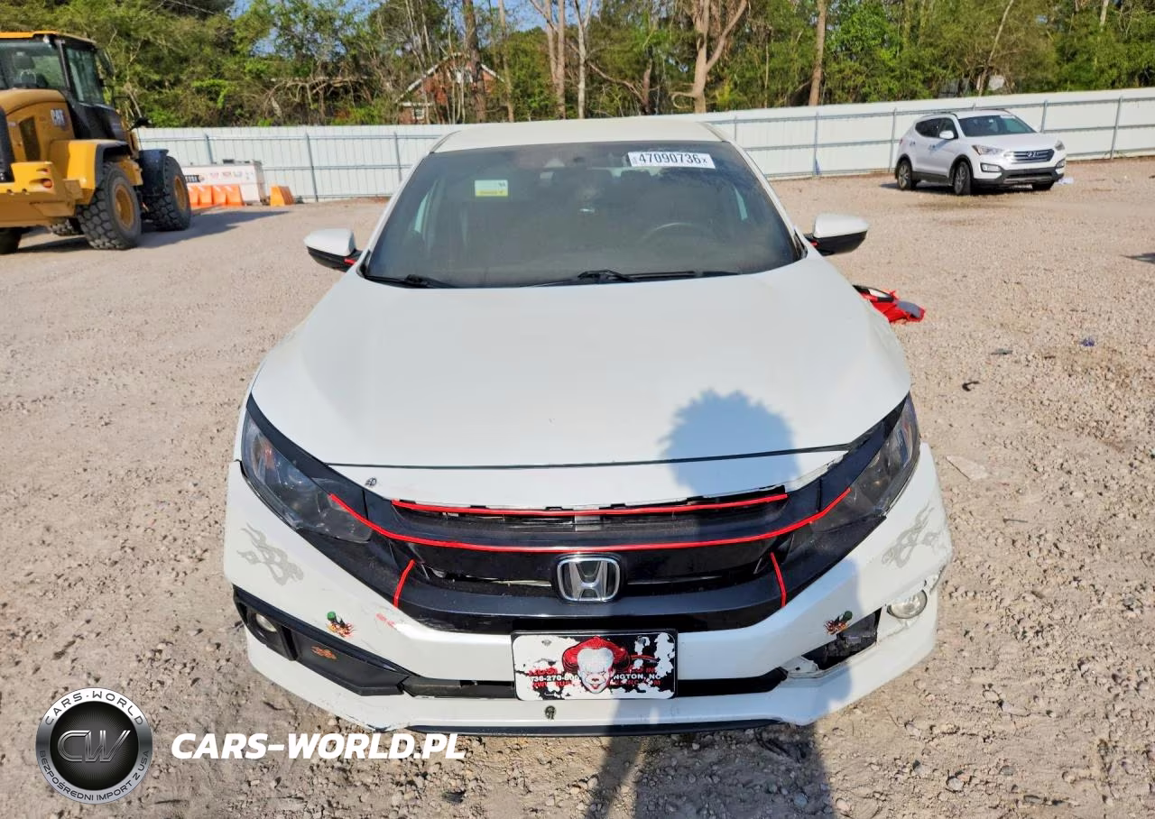 2021 Honda Civic Sport VIN:19XFC2F87ME203085 - 5