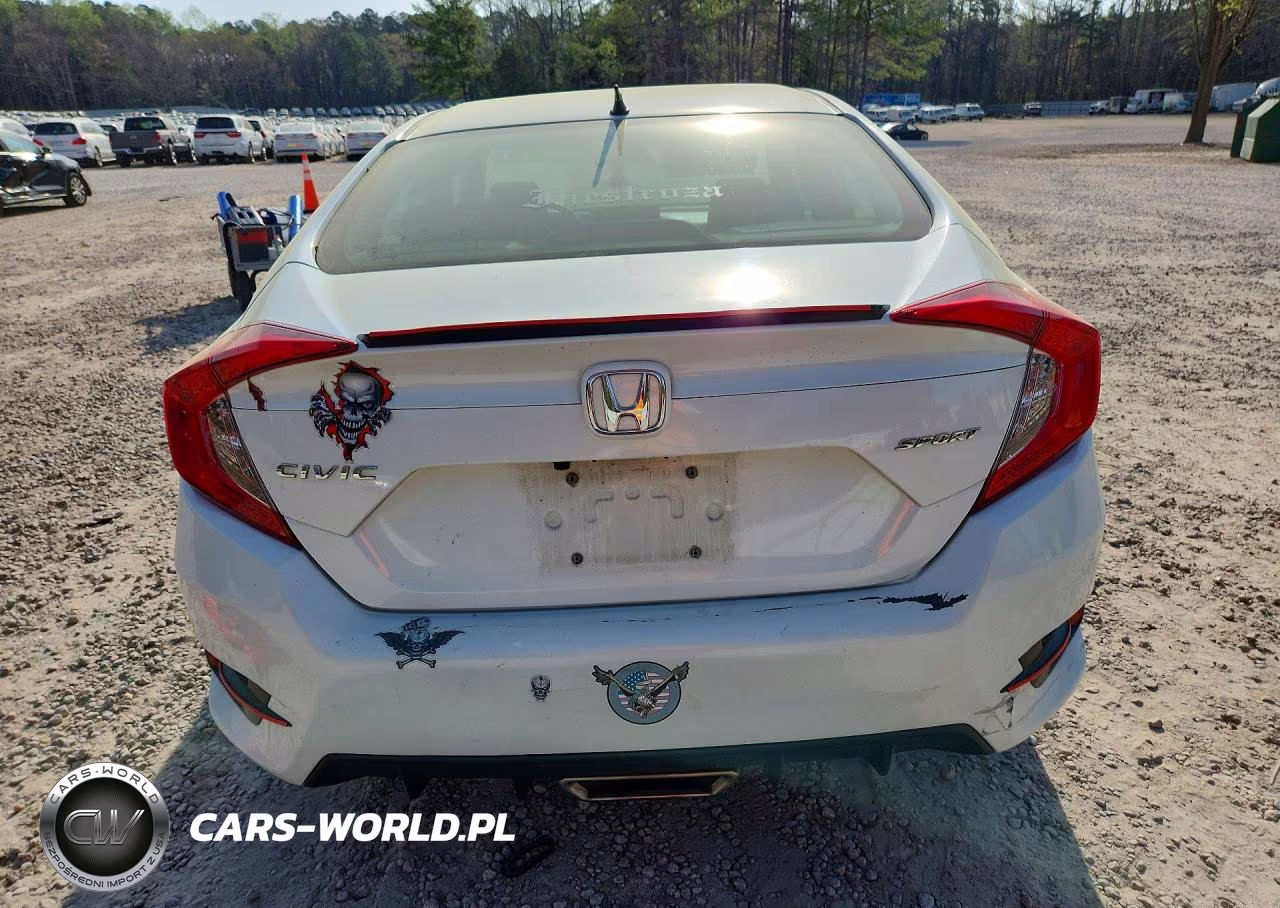 2021 Honda Civic Sport VIN:19XFC2F87ME203085 - 6