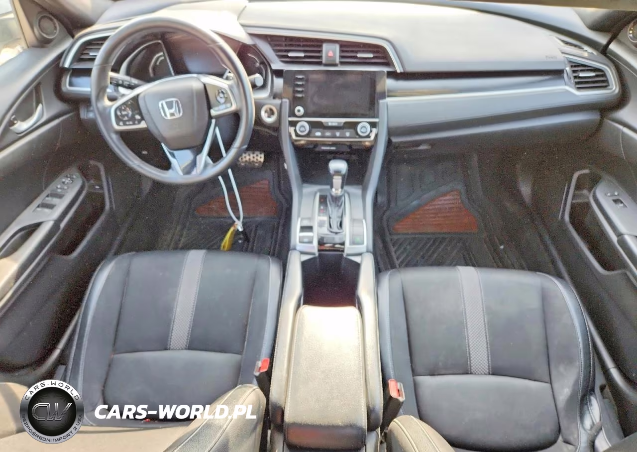 2021 Honda Civic Sport VIN:19XFC2F87ME203085 - 8