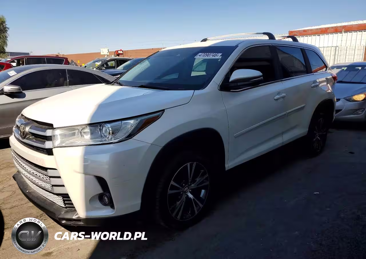 2019 Toyota Highlander Le