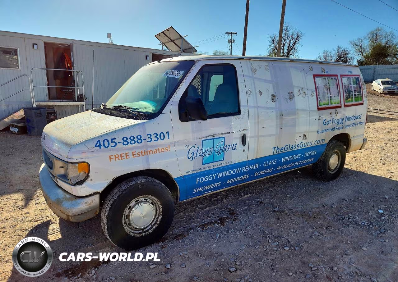 2002 Ford E150 Delivery Van