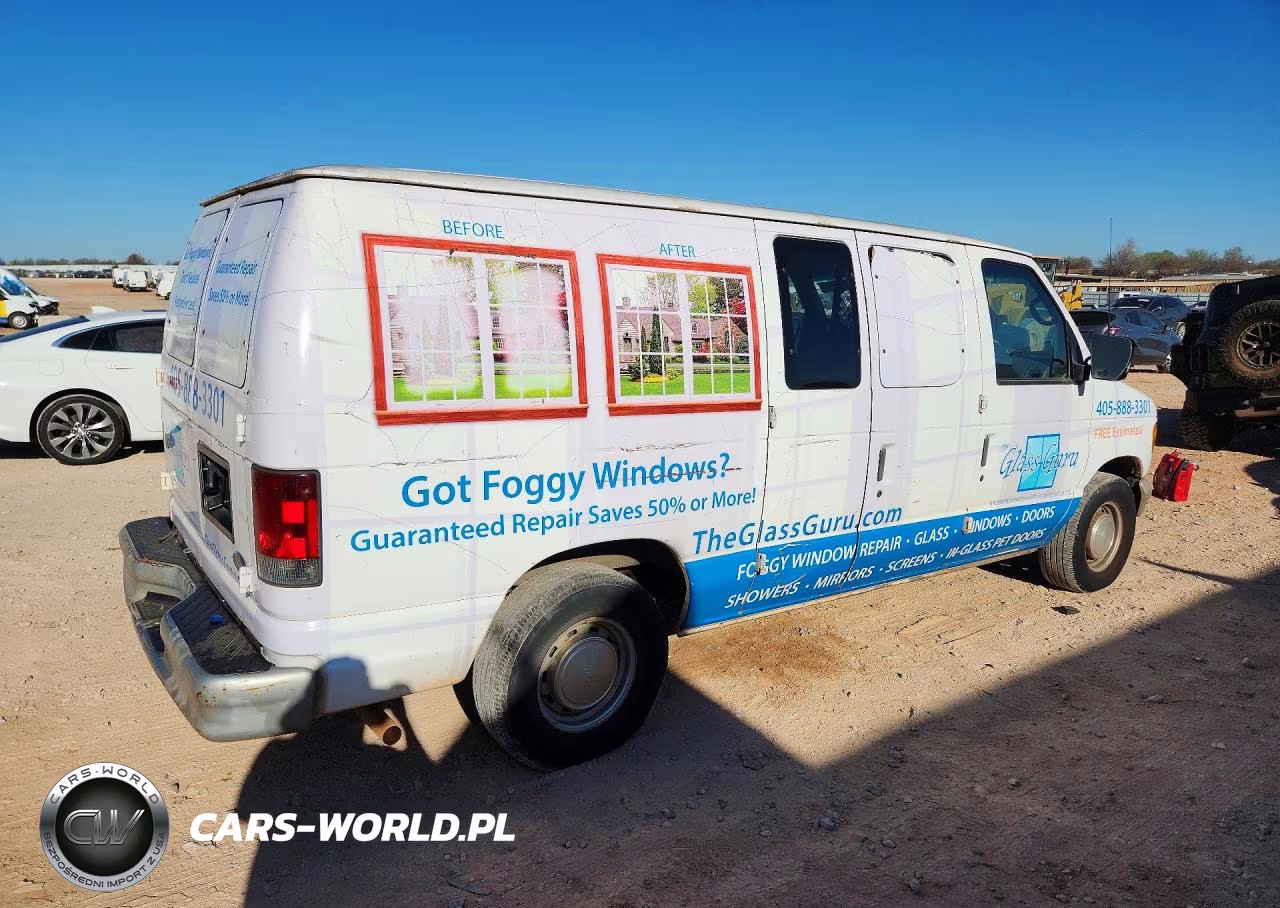 2002 Ford E150 Delivery Van VIN:1FTRE14242HA87531 - 3