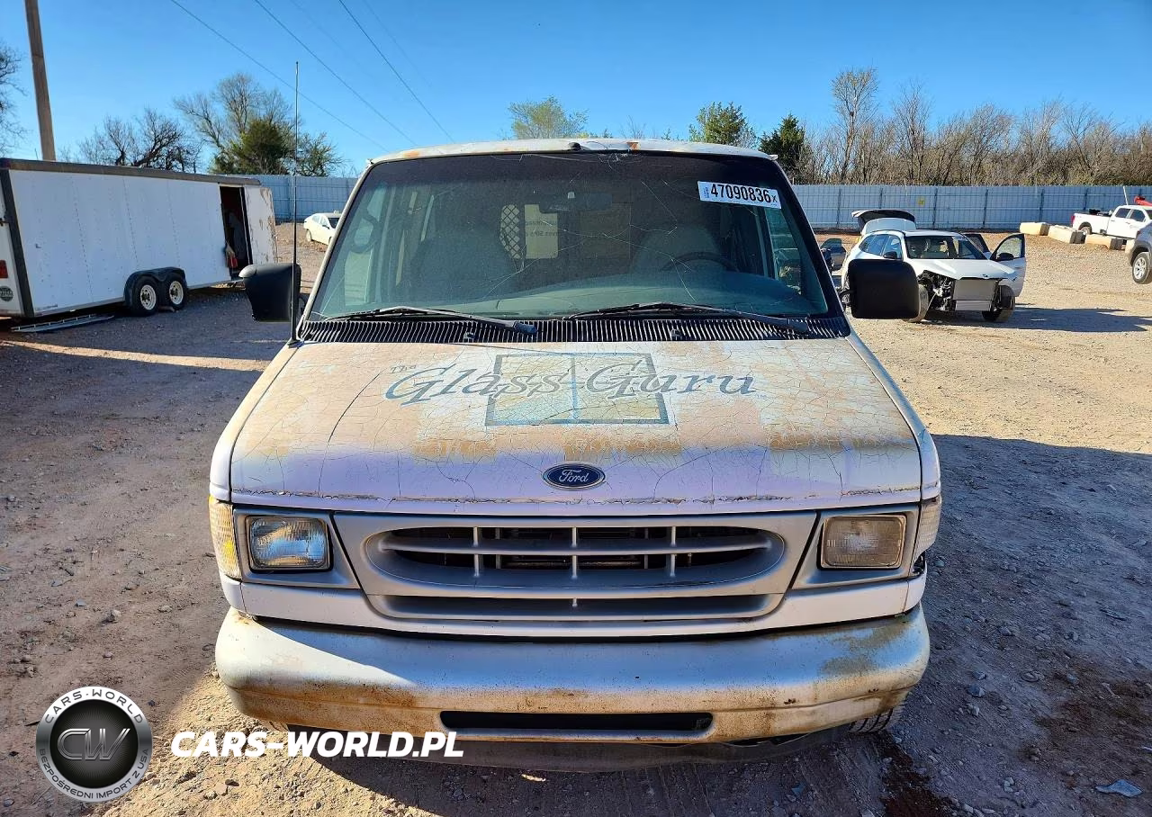 2002 Ford E150 Delivery Van VIN:1FTRE14242HA87531 - 5
