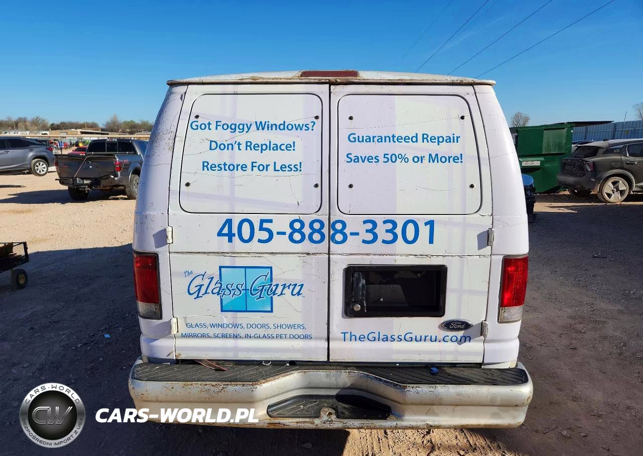2002 Ford E150 Delivery Van VIN:1FTRE14242HA87531 - 6
