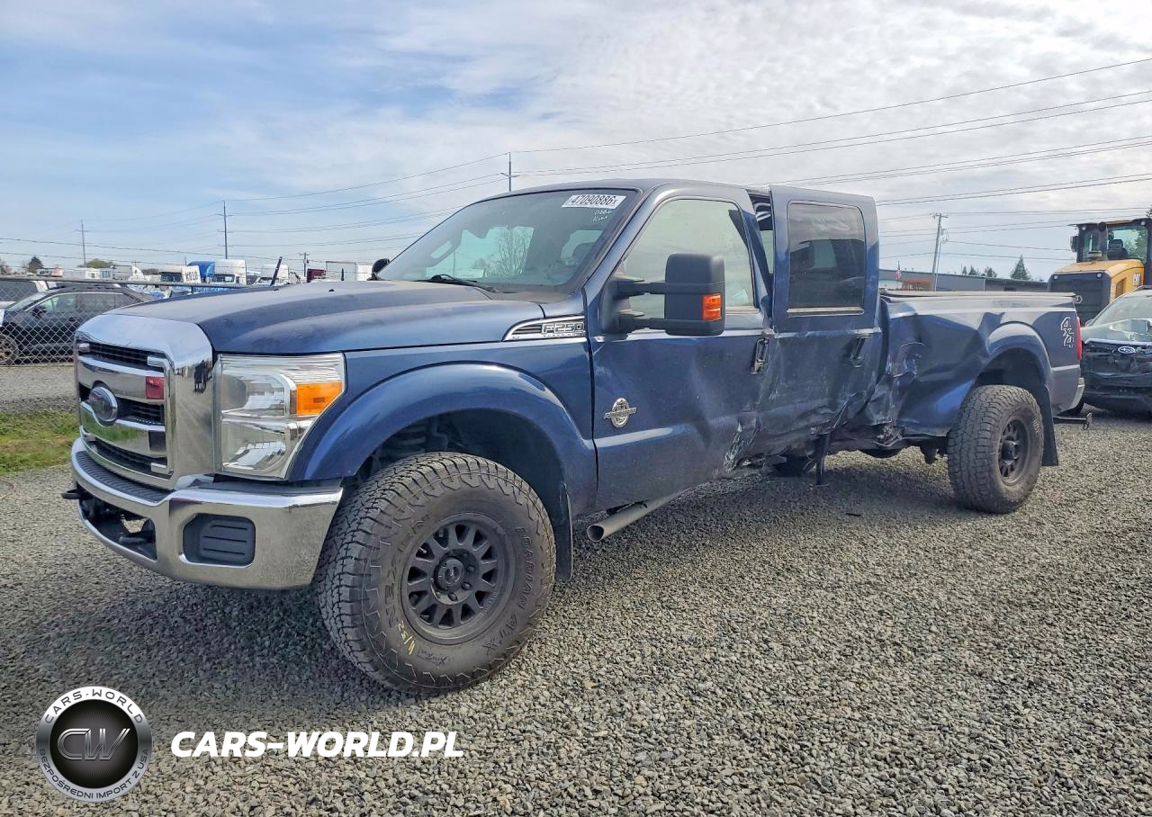 2013 Ford F250 Super Duty