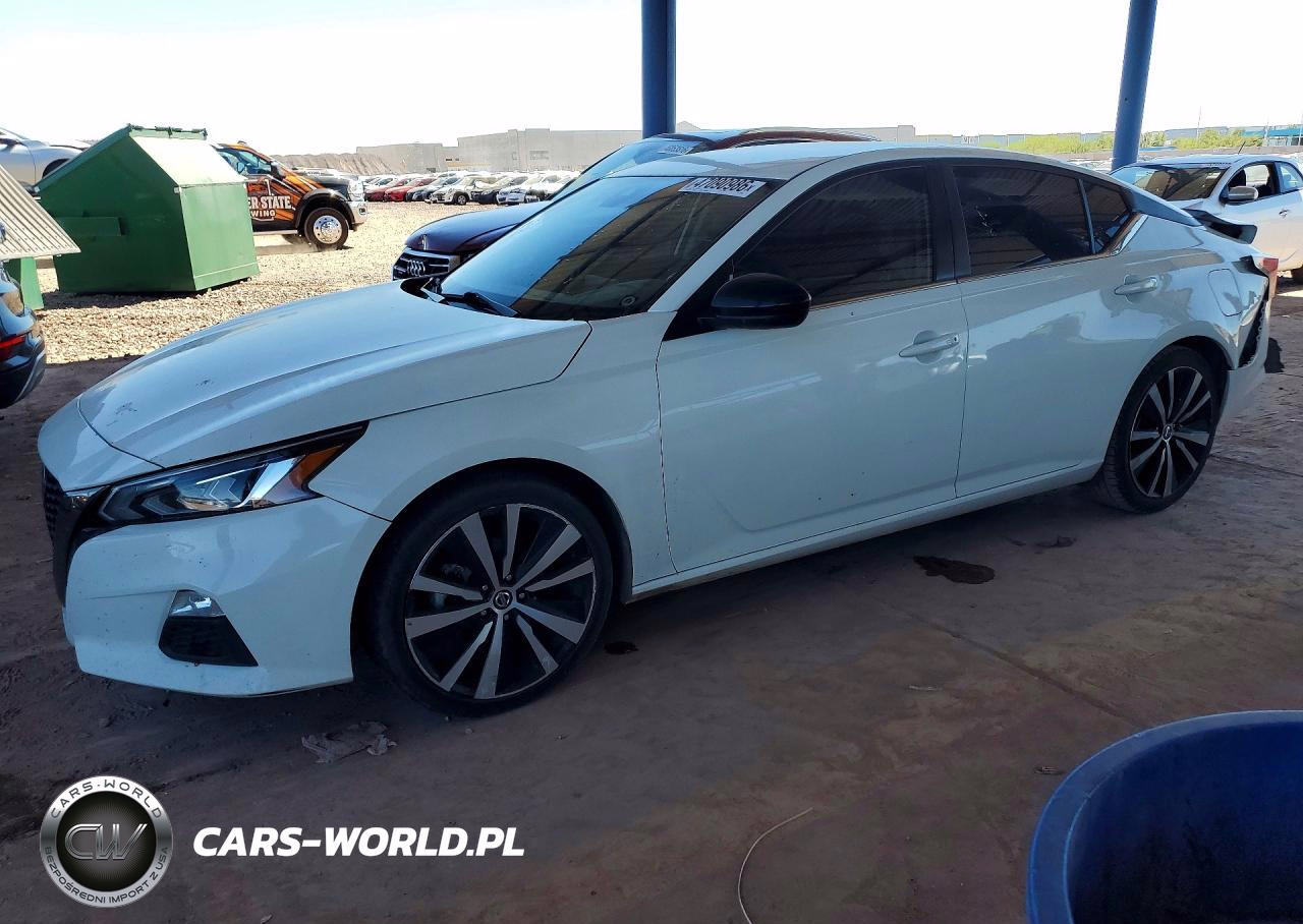 2021 Nissan Altima 2.5 Sr