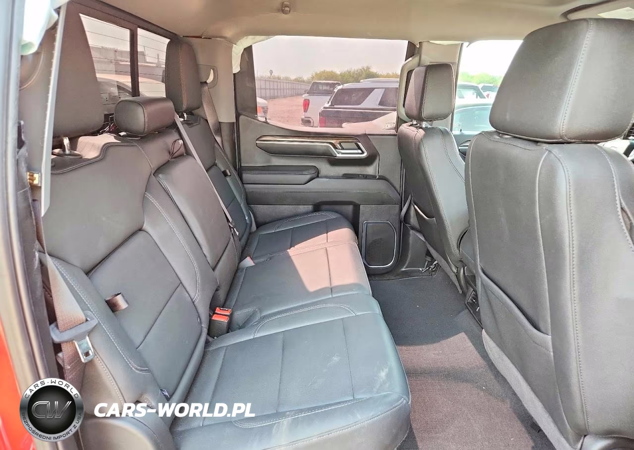 2024 Chevrolet Silverado C1500 Lt VIN:1GCPACEK5RZ245411 - 10