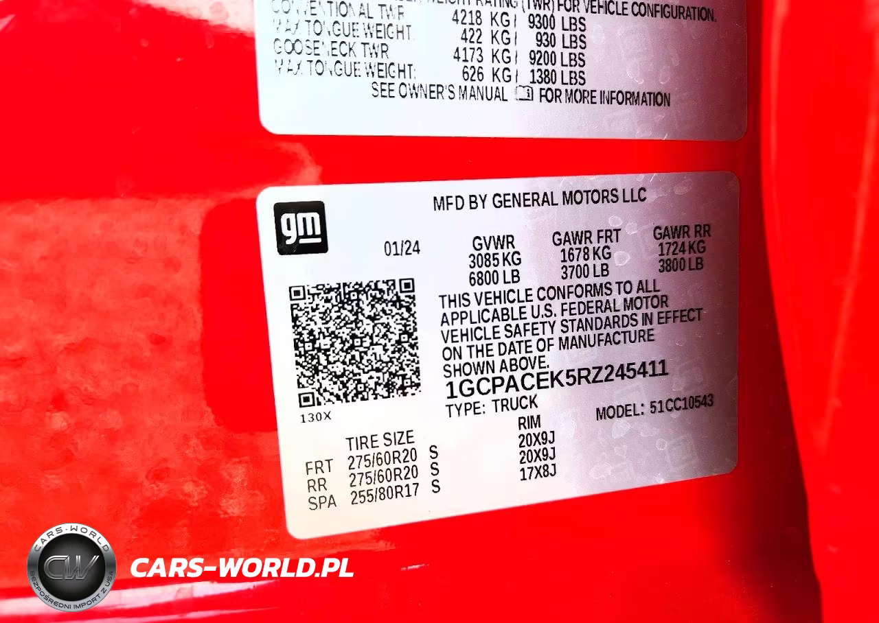 2024 Chevrolet Silverado C1500 Lt VIN:1GCPACEK5RZ245411 - 12