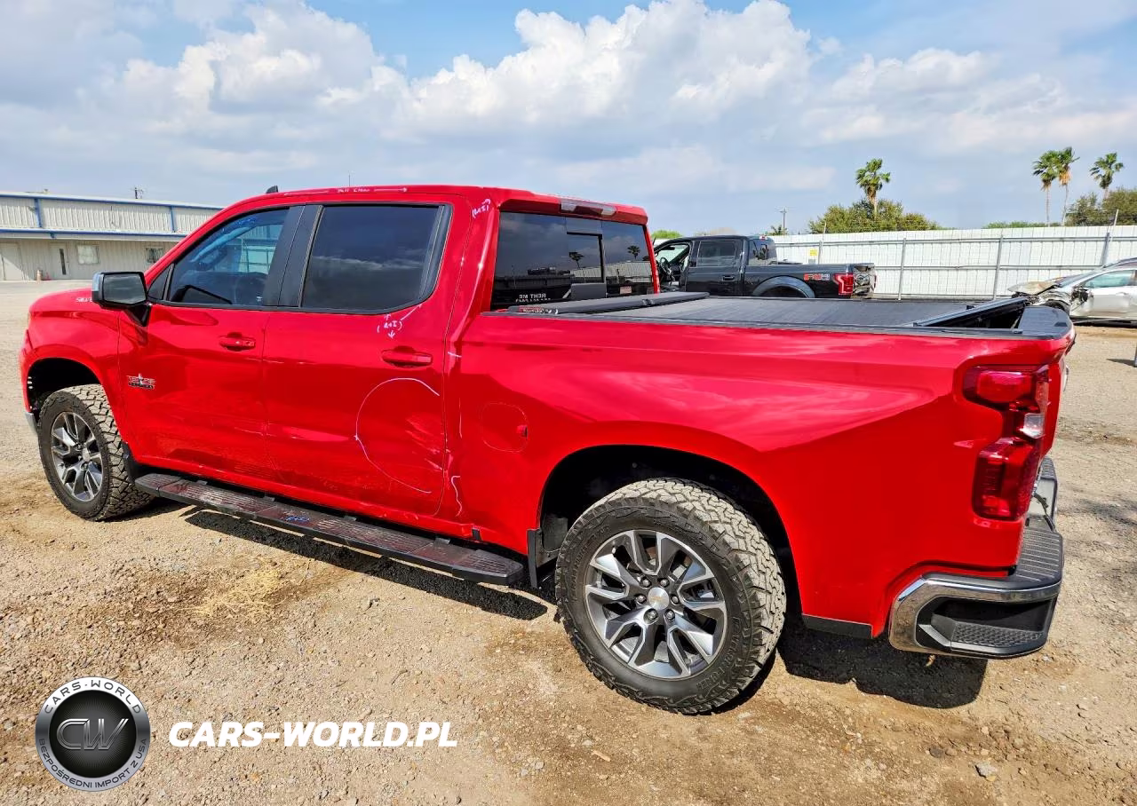 2024 Chevrolet Silverado C1500 Lt VIN:1GCPACEK5RZ245411 - 2