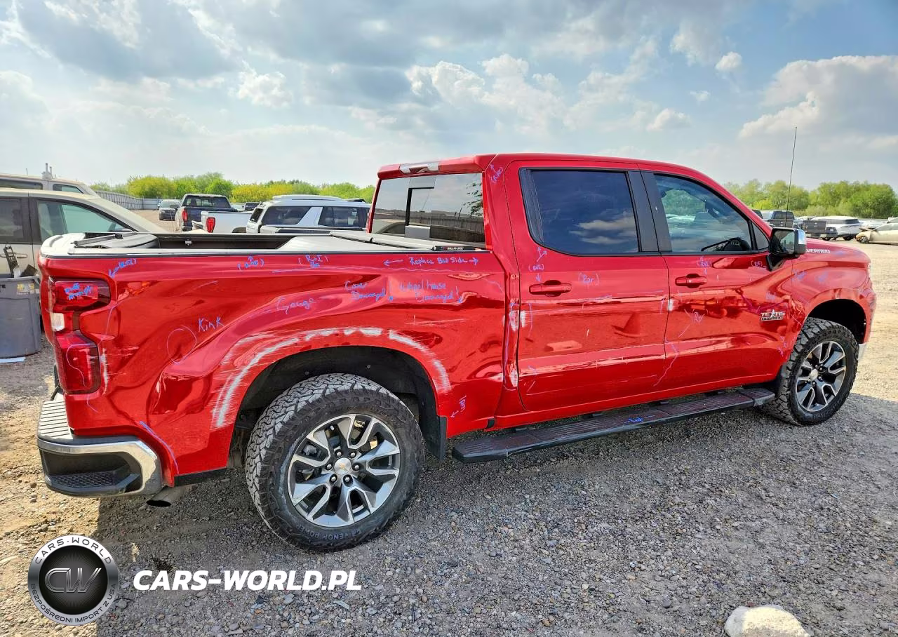 2024 Chevrolet Silverado C1500 Lt VIN:1GCPACEK5RZ245411 - 3