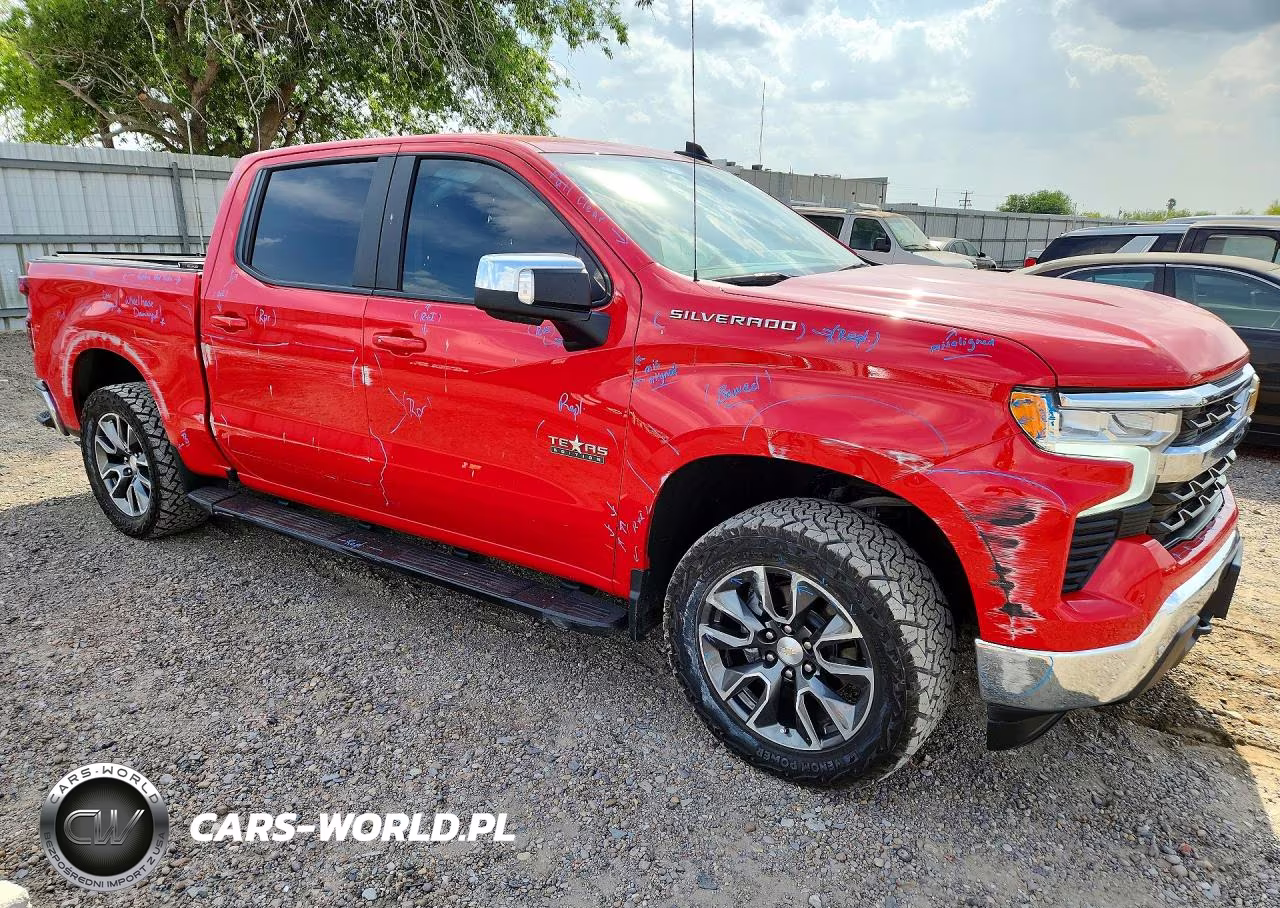 2024 Chevrolet Silverado C1500 Lt VIN:1GCPACEK5RZ245411 - 4