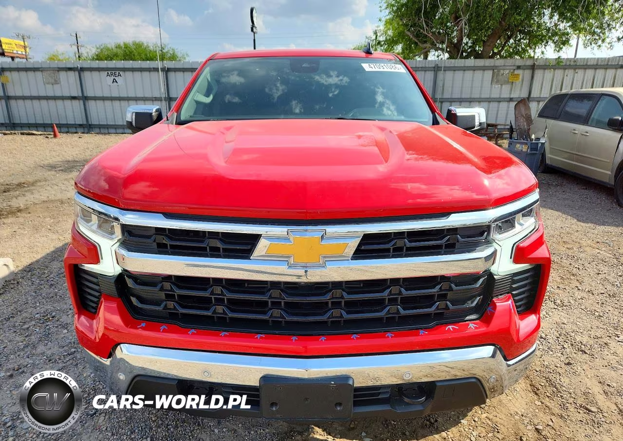2024 Chevrolet Silverado C1500 Lt VIN:1GCPACEK5RZ245411 - 5