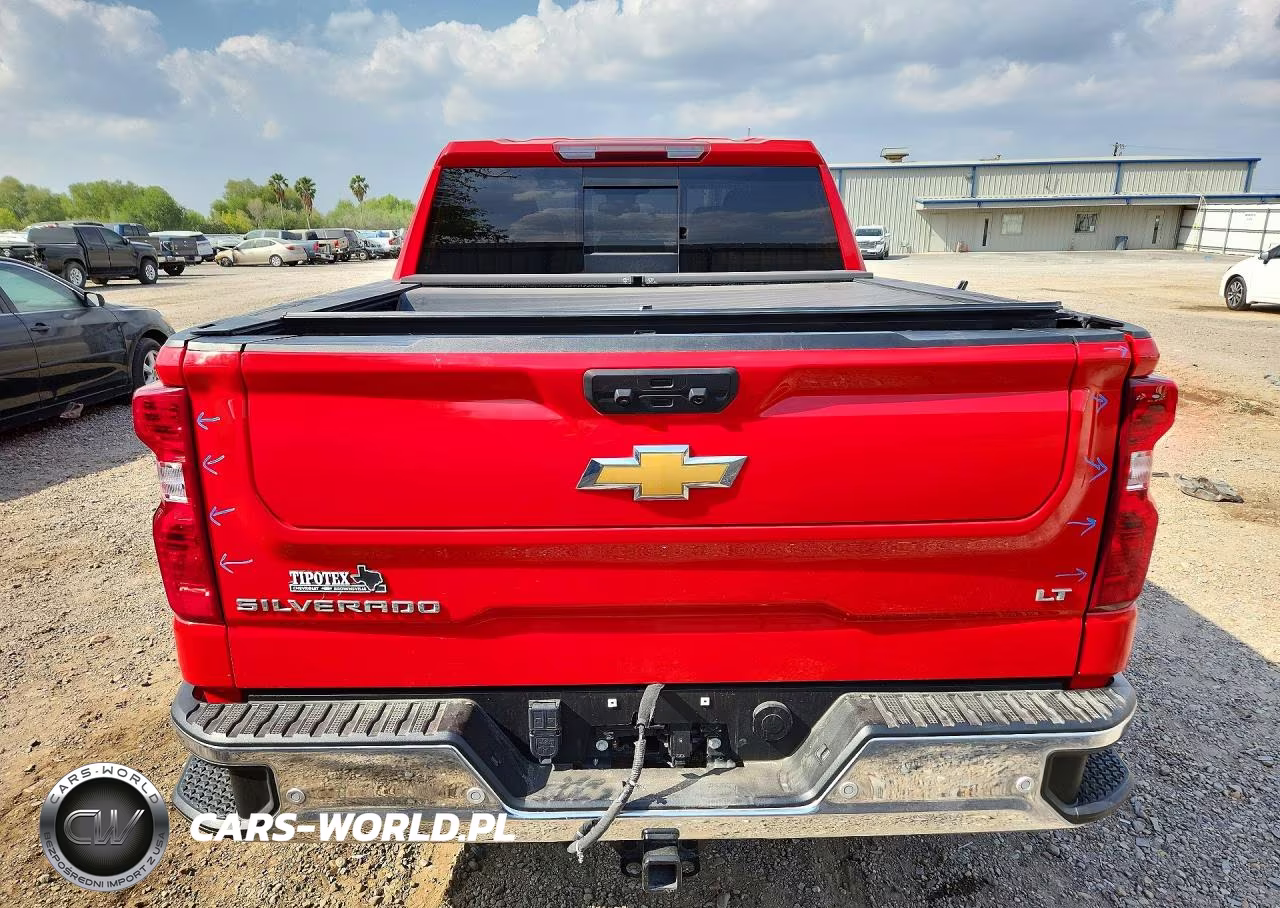 2024 Chevrolet Silverado C1500 Lt VIN:1GCPACEK5RZ245411 - 6