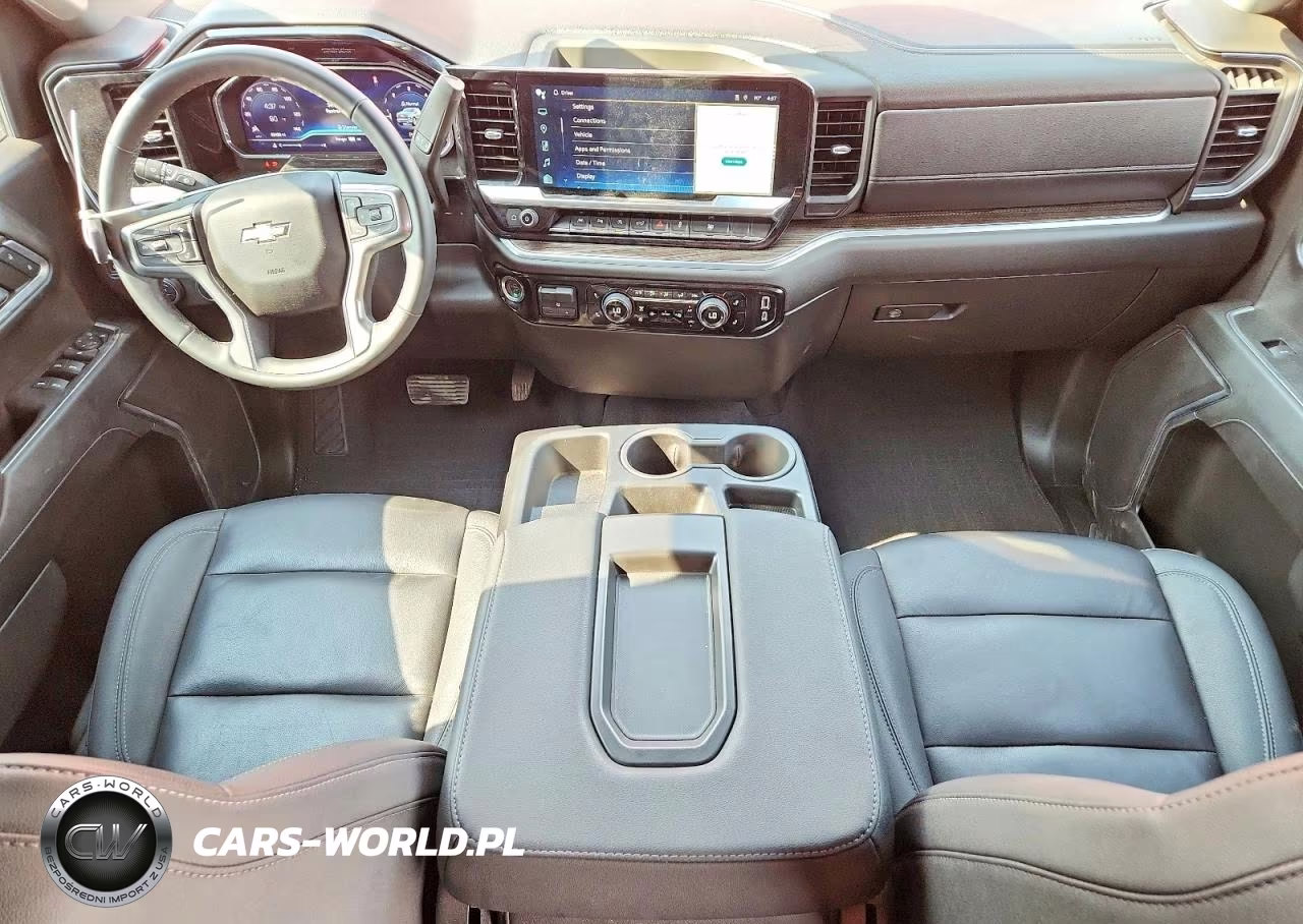 2024 Chevrolet Silverado C1500 Lt VIN:1GCPACEK5RZ245411 - 8