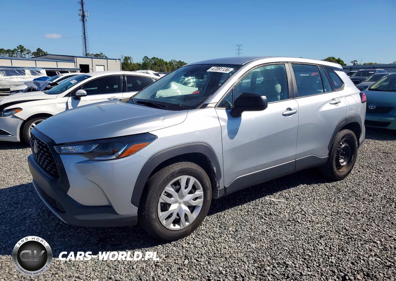 2022 Toyota Corolla Cross L