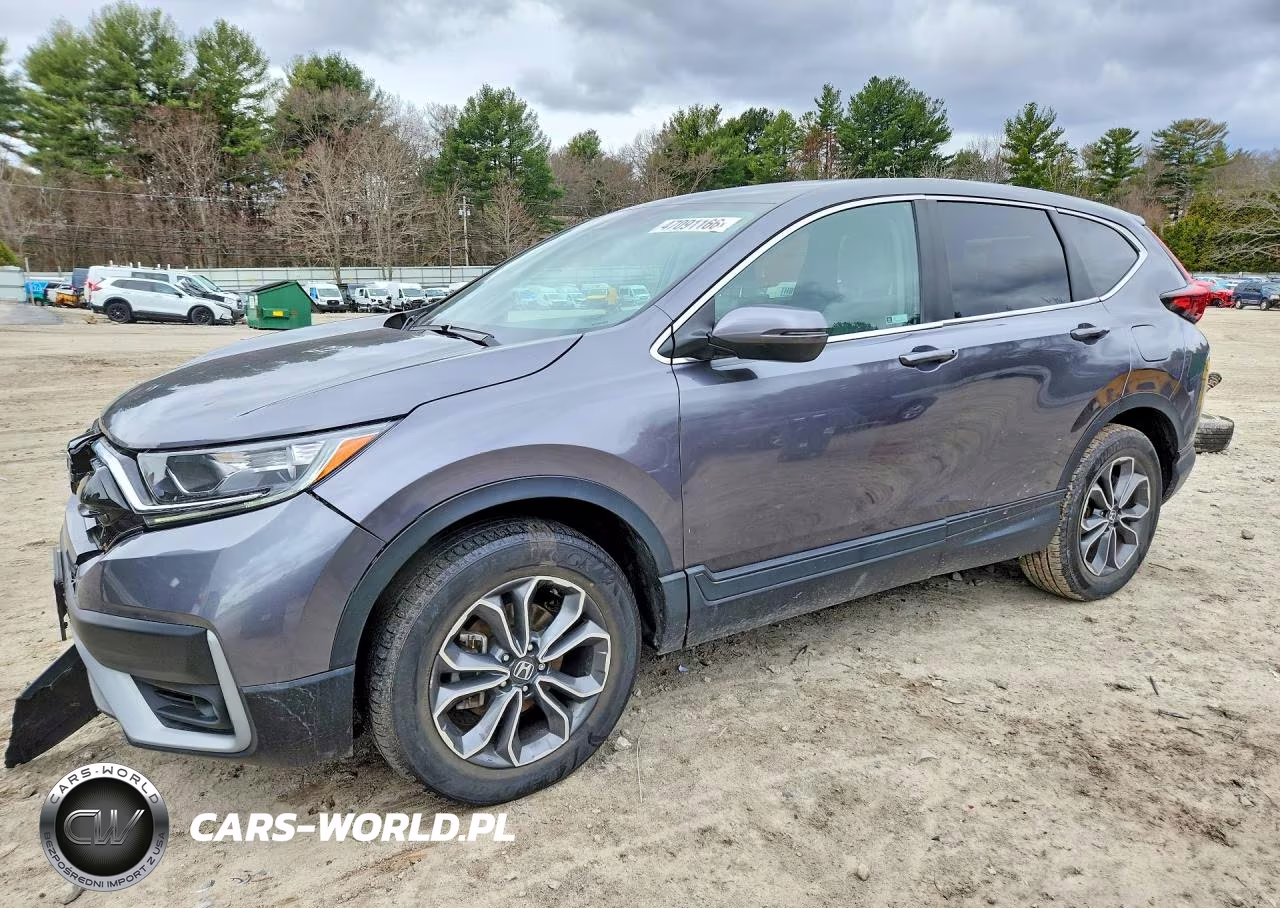 2021 Honda Cr-V Exl