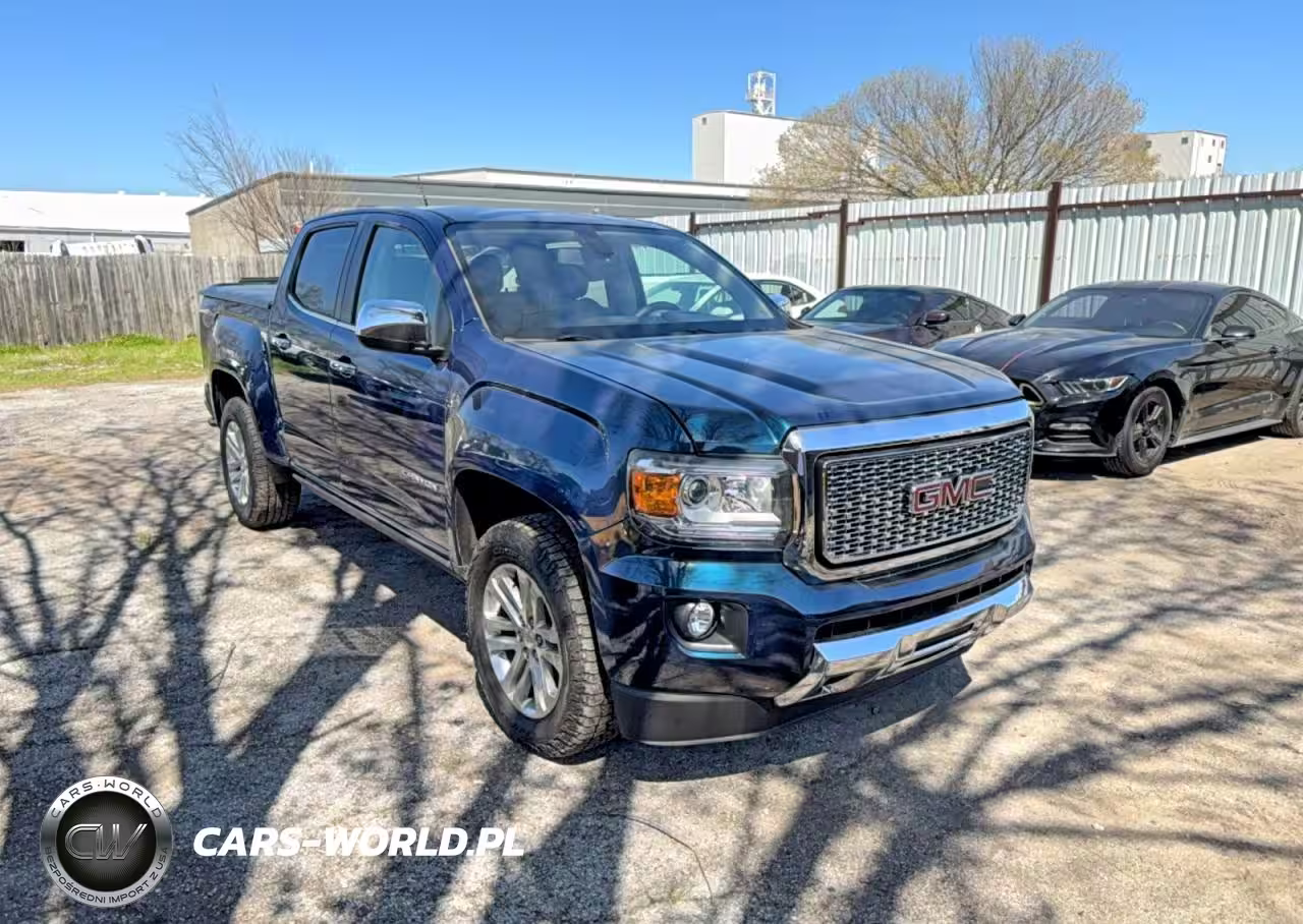 2019 GMC Canyon Slt