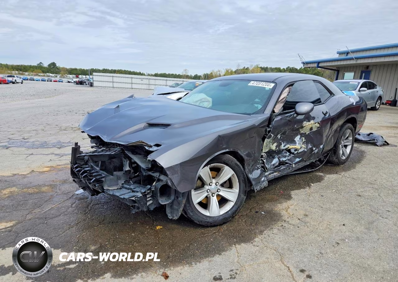 2017 Dodge Challenger Sxt