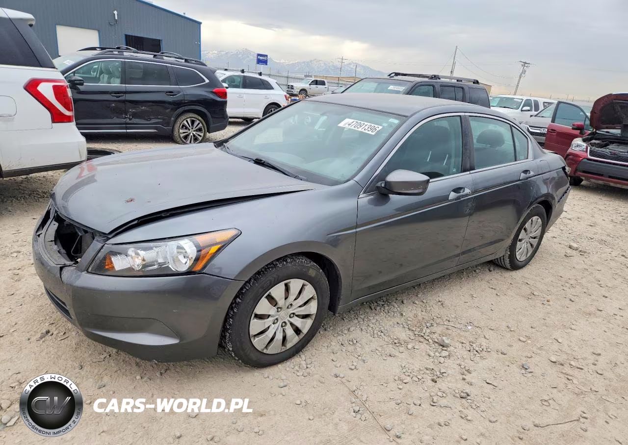 2009 Honda Accord Lx