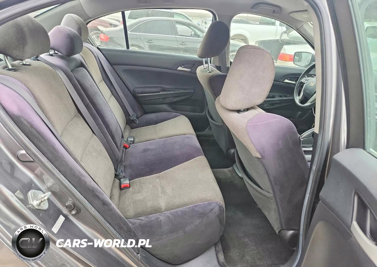 2009 Honda Accord Lx VIN:1HGCP263X9A030976 - 10