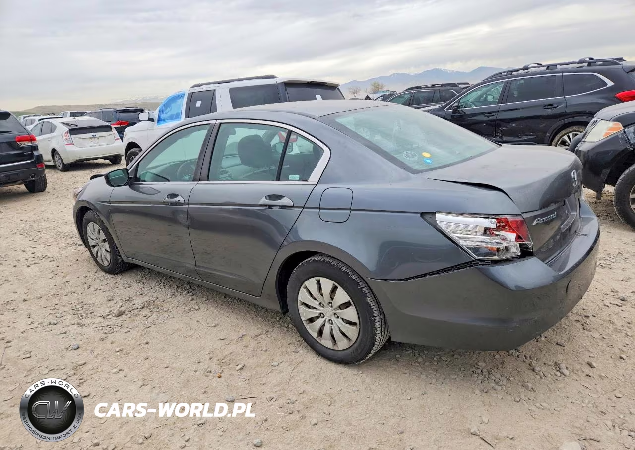 2009 Honda Accord Lx VIN:1HGCP263X9A030976 - 2