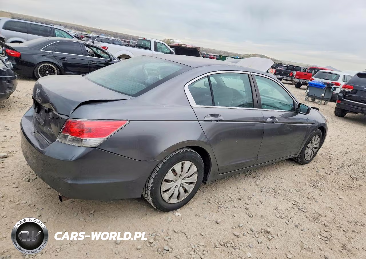 2009 Honda Accord Lx VIN:1HGCP263X9A030976 - 3