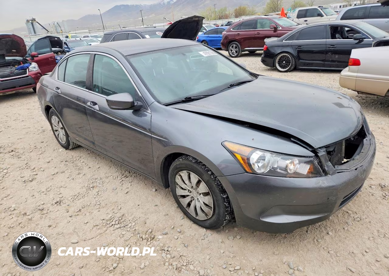 2009 Honda Accord Lx VIN:1HGCP263X9A030976 - 4
