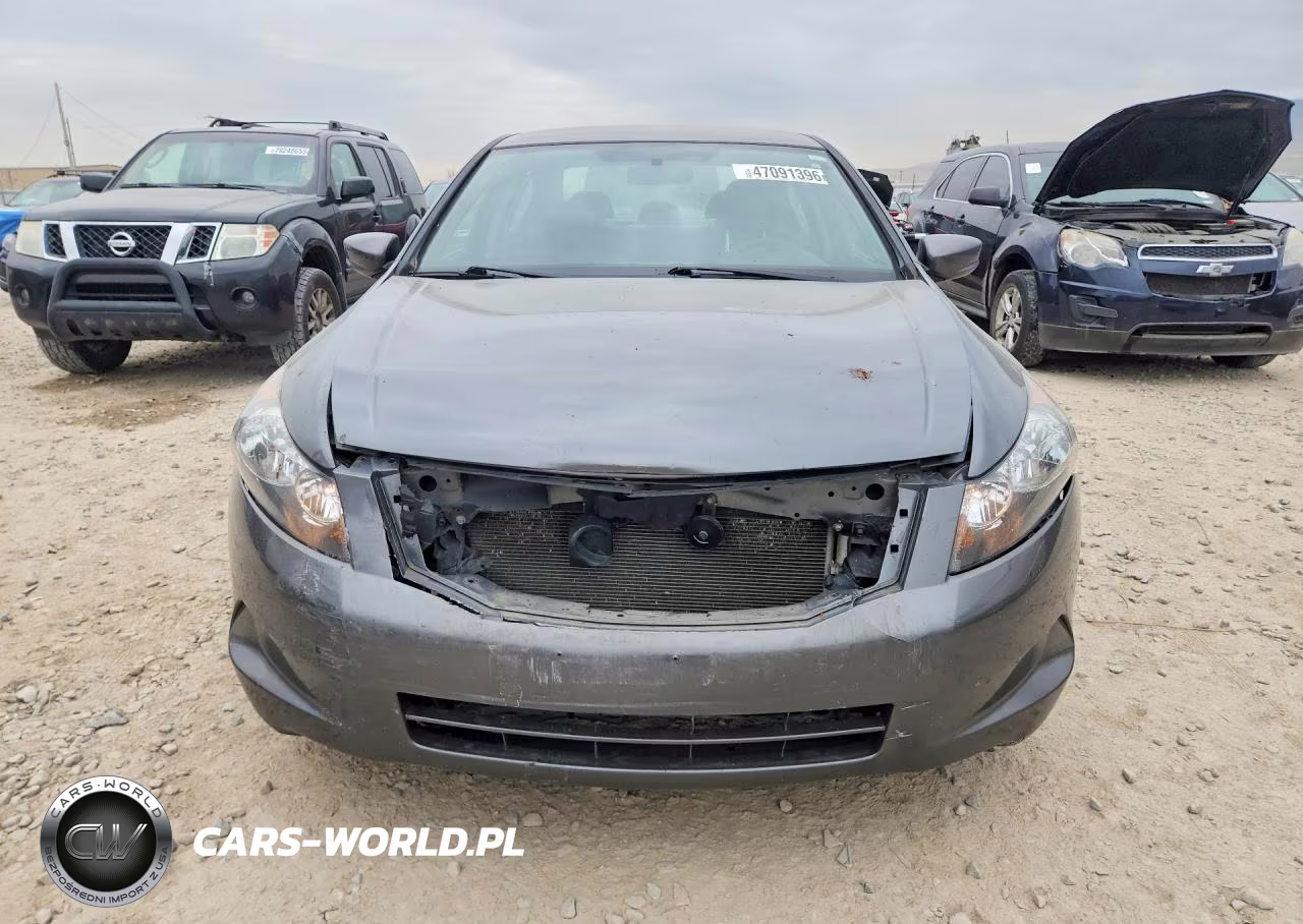 2009 Honda Accord Lx VIN:1HGCP263X9A030976 - 5