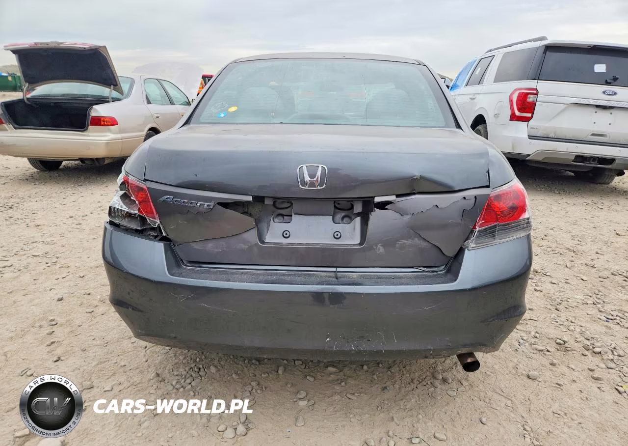 2009 Honda Accord Lx VIN:1HGCP263X9A030976 - 6