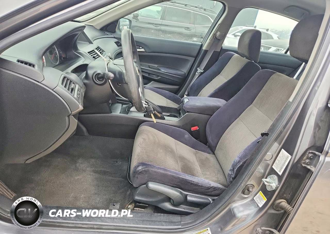 2009 Honda Accord Lx VIN:1HGCP263X9A030976 - 7