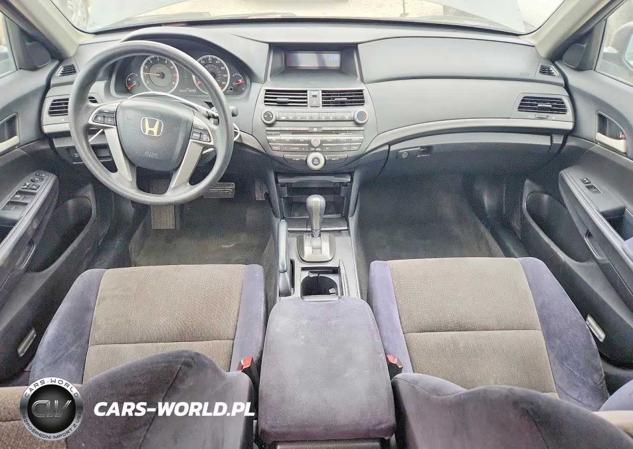 2009 Honda Accord Lx VIN:1HGCP263X9A030976 - 8
