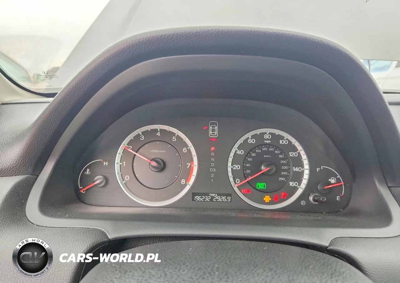 2009 Honda Accord Lx VIN:1HGCP263X9A030976 - 9