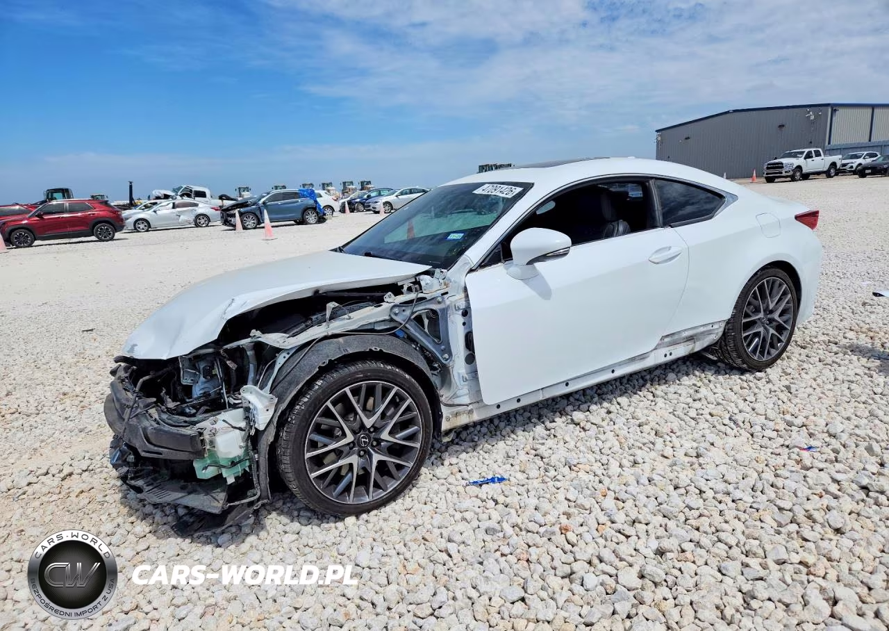 2015 Lexus Rc 350 Base